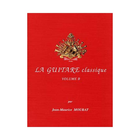 MOURAT LA GUITARE CLASSIQUE B