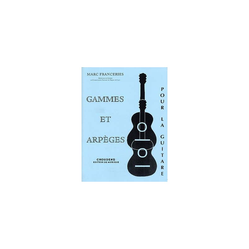 FRANCERIES GAMMES ET ARPEGES ACF020359