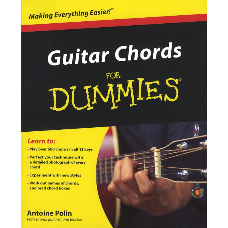 POLIN GUITAR CHORDS FOR DUMMIES 