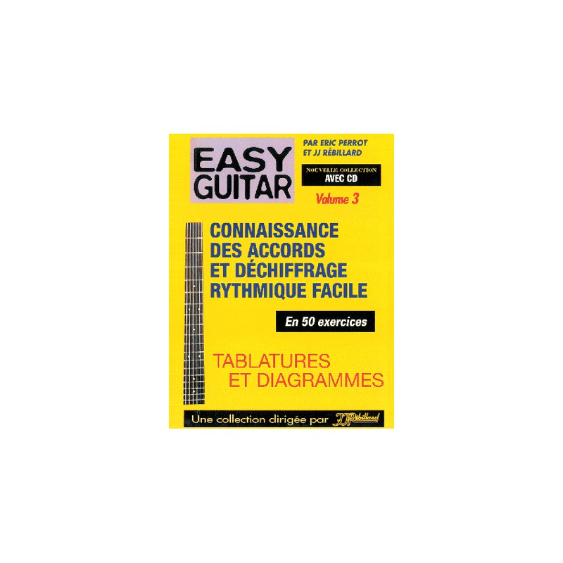 EASY GUITAR VOL 3 + CD EG0207