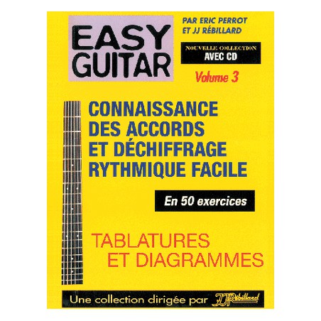 EASY GUITAR VOL 3 + CD EG0207