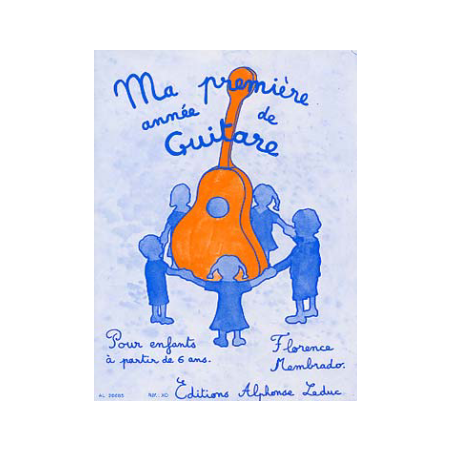 MEMBRADO MA PREMIERE ANNEE DE GUITARE