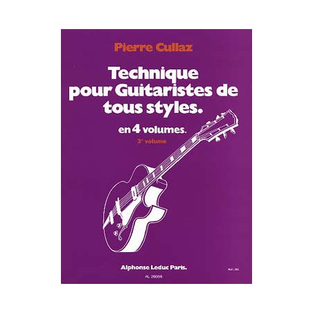 CULLAZ TECHNIQUE TOUS STYLES 3