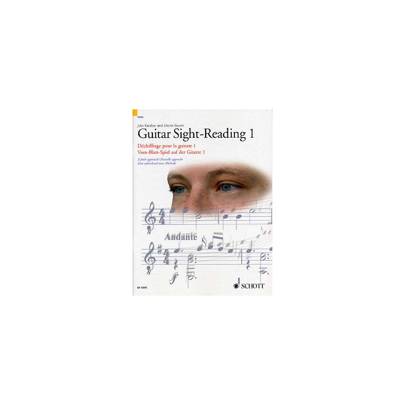 KEMBER GUITAR SIGHT-READING 1 ED12955