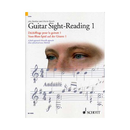 KEMBER GUITAR SIGHT-READING 1 ED12955