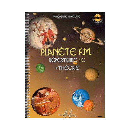 LABROUSSE PLANETE FM 1C REPERTOIRE+THEORIE