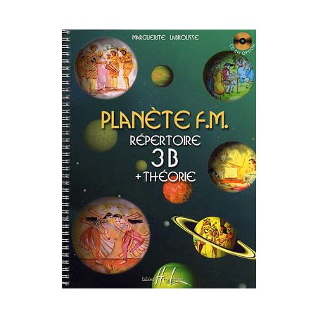 LABROUSSE PLANETE FM 3B REPERTOIRE + THEORIE HL27401