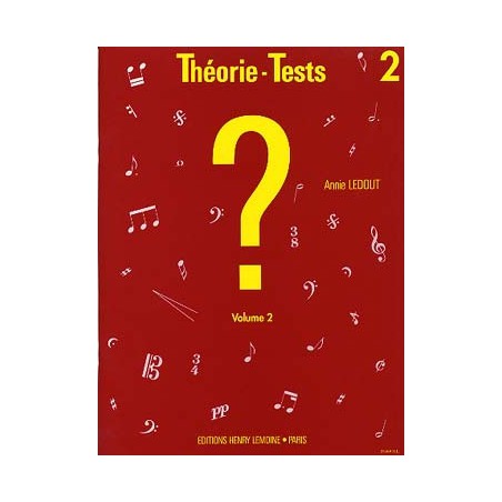 LEDOUT THEORIE TEST 2