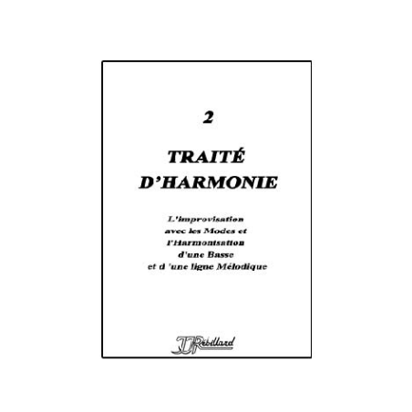 TRAITÉ D'HARMONIE VOL 2 