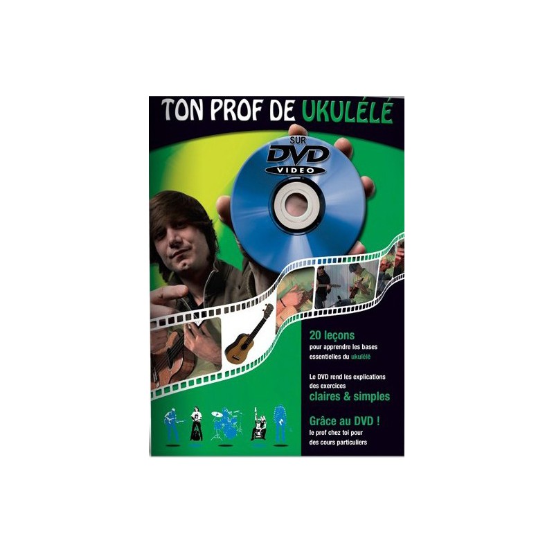 ROUX TON PROF UKULELE DVD TP1108