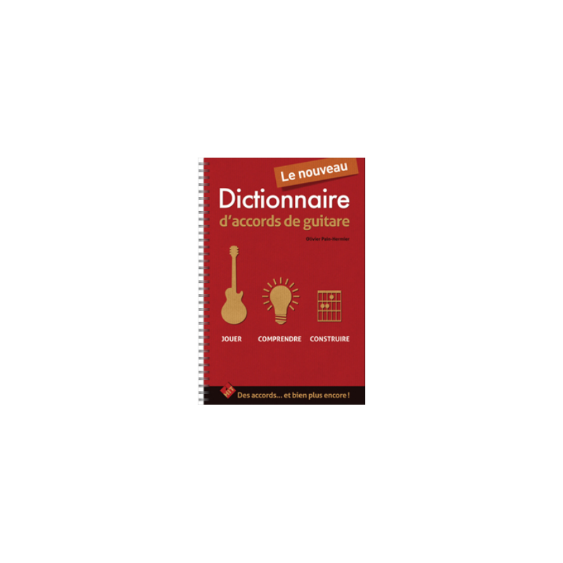 LE NOUVEAU DICTIONNAIRE D'ACCORDS  HIT71011