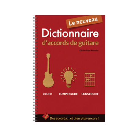 LE NOUVEAU DICTIONNAIRE D'ACCORDS  HIT71011