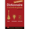 LE NOUVEAU DICTIONNAIRE D'ACCORDS  HIT71011