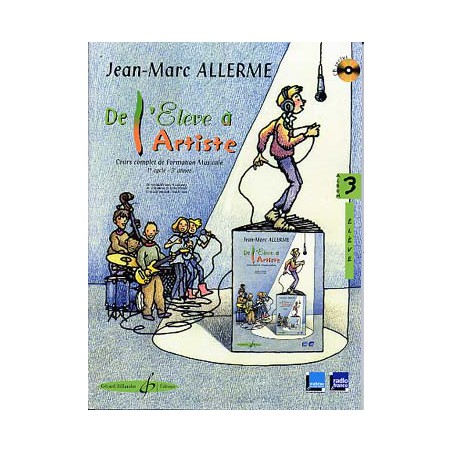 ALLERME DE L'ELEVE A L'ARTISTE 3 ELEVE