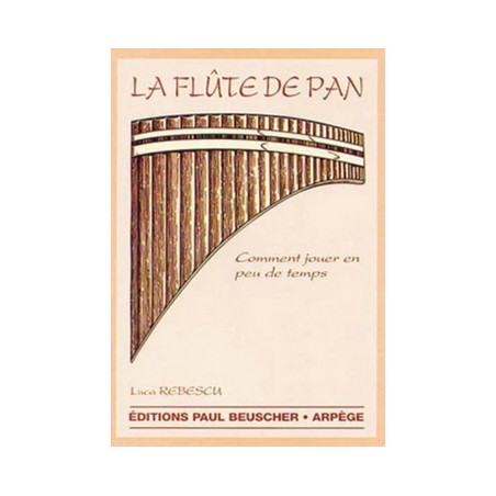 LA FLUTE DE PAN METHODE LUCA REBESCU PB017