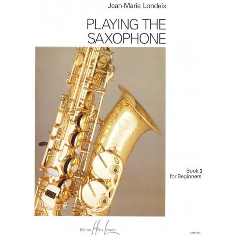 LONDEIX PLAYING THE SAXOPHONE VOL.2  HL24462