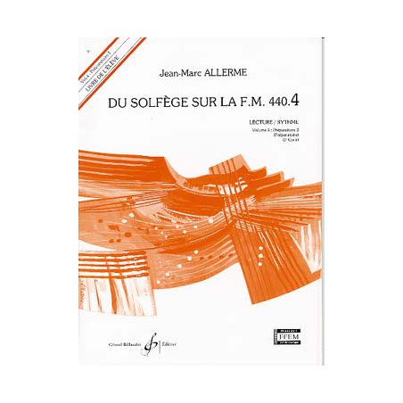 ALLERME FM 440.4 LECTURE RYTHME ELEVE