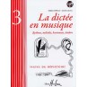 CHEPELOV LA DICTEE EN MUSIQUE 3 + CD  HL28216