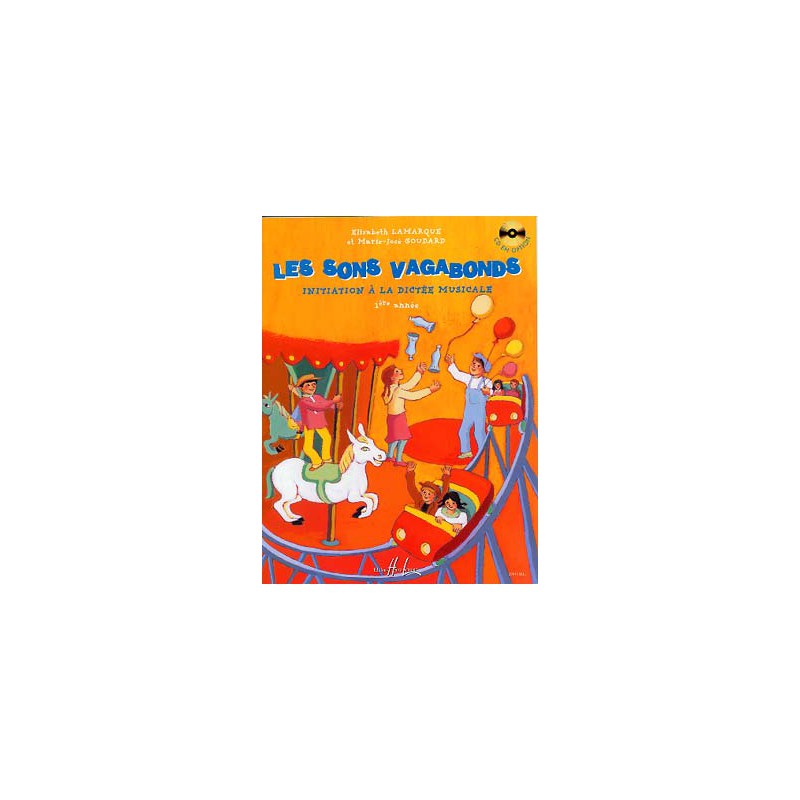 LAMARQUE LES SONS VAGABONDS 1 HL27043