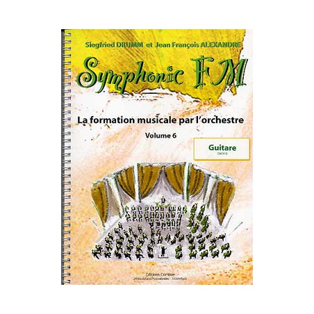 DRUMM SYMPHONIC FM 6 GUITARE LIVRE ELEVE