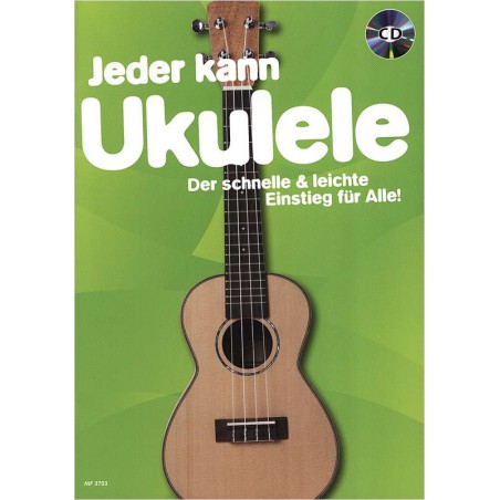 JEDER KANN UKULELE 