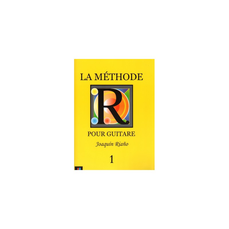 RIANO LA METHODE GUITARE 1