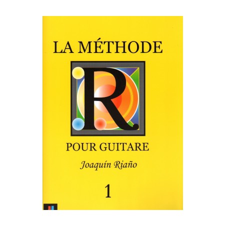 RIANO LA METHODE GUITARE 1