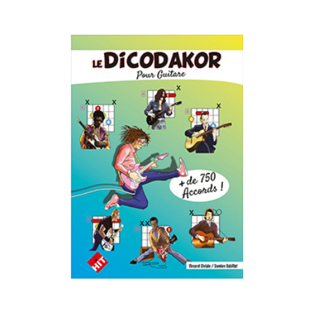 LE DICODAKOR POUR GUITARE  HIT71028