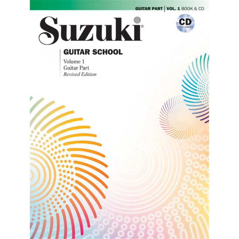 SUZUKI GUITAR SCHOOL VOLUME 1 ALF0040745