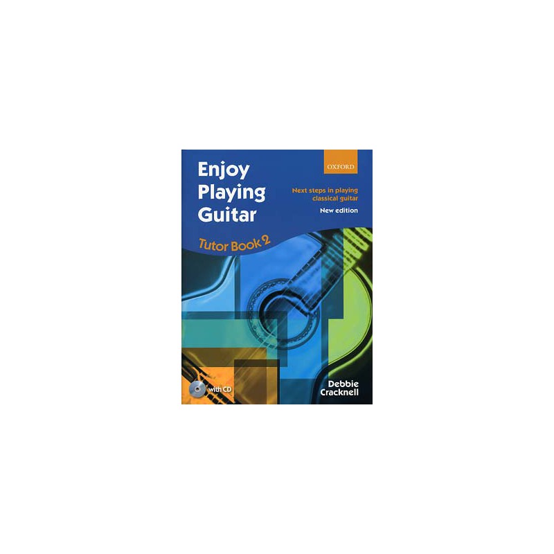 CRACKNELL ENJOY PLAYING GUITAR TUTOR BOOK 2 