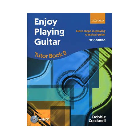 CRACKNELL ENJOY PLAYING GUITAR TUTOR BOOK 2 