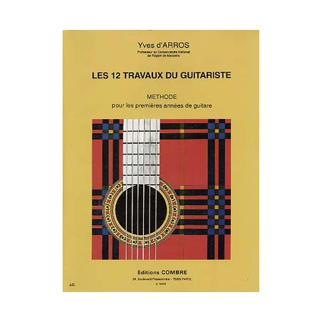 D'ARROS 12 TRAVAUX DU GUITARISTE