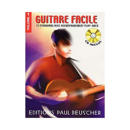 GUITARE FACILE VOLUME 1 + CD 