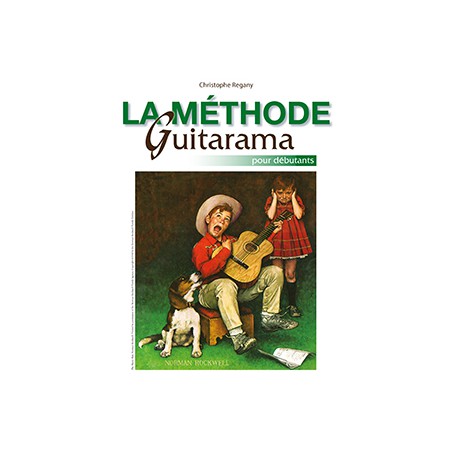 METHODE GUITARAMA REGANY HIT21015