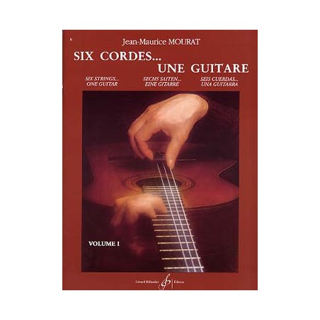 MOURAT 6 CORDES UNE GUITARE 1 GB1648