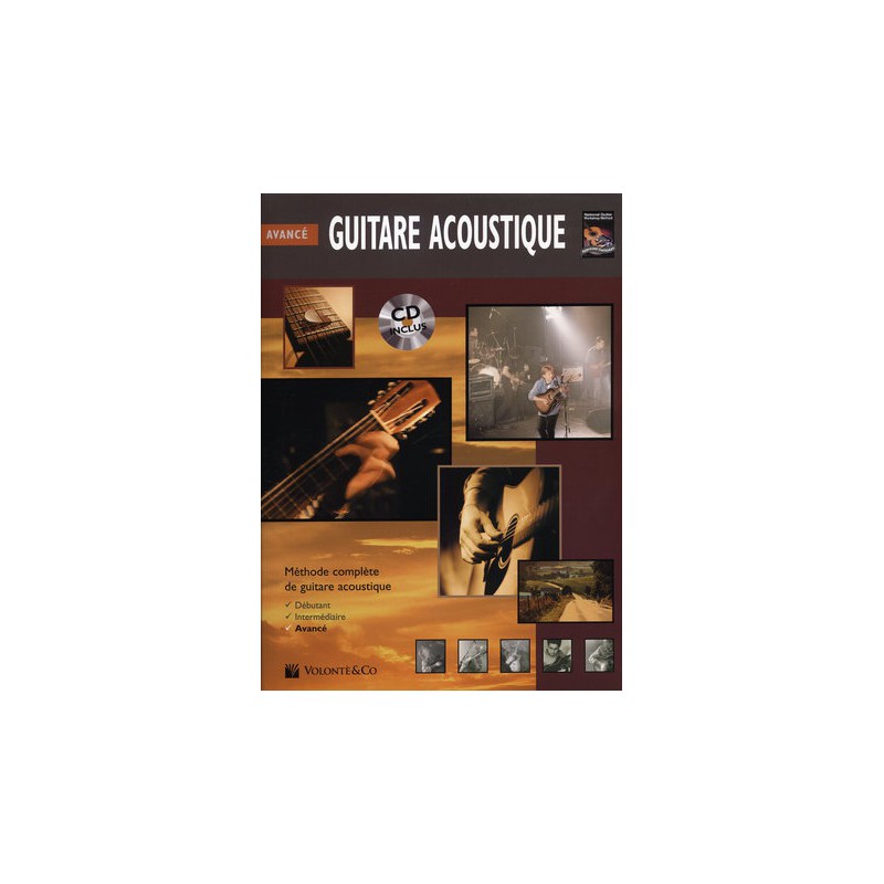 GUITARE ACOUSTIQUE 3 AVANCE HORNE + CD