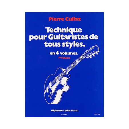 CULLAZ TECHNIQUE TOUS STYLES 1