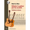 LE BRAS DEBUTER LA GUITARE PAR LES ACCORDS TABLATURES + CD