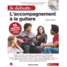 HEUVELINNE JE DEBUTE L'ACCOMPAGNEMENT A LA GUITARE LIVRE  HIT71031