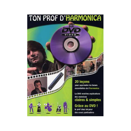 ROUX TON PROF D'HARMONICA + DVD