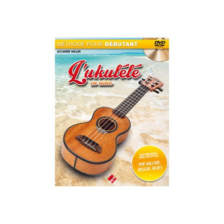 WALLON UKULELE EN VIDEO + DVD