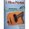 DAUSSAT BLOC NOTES MANOUCHE DVD+CD