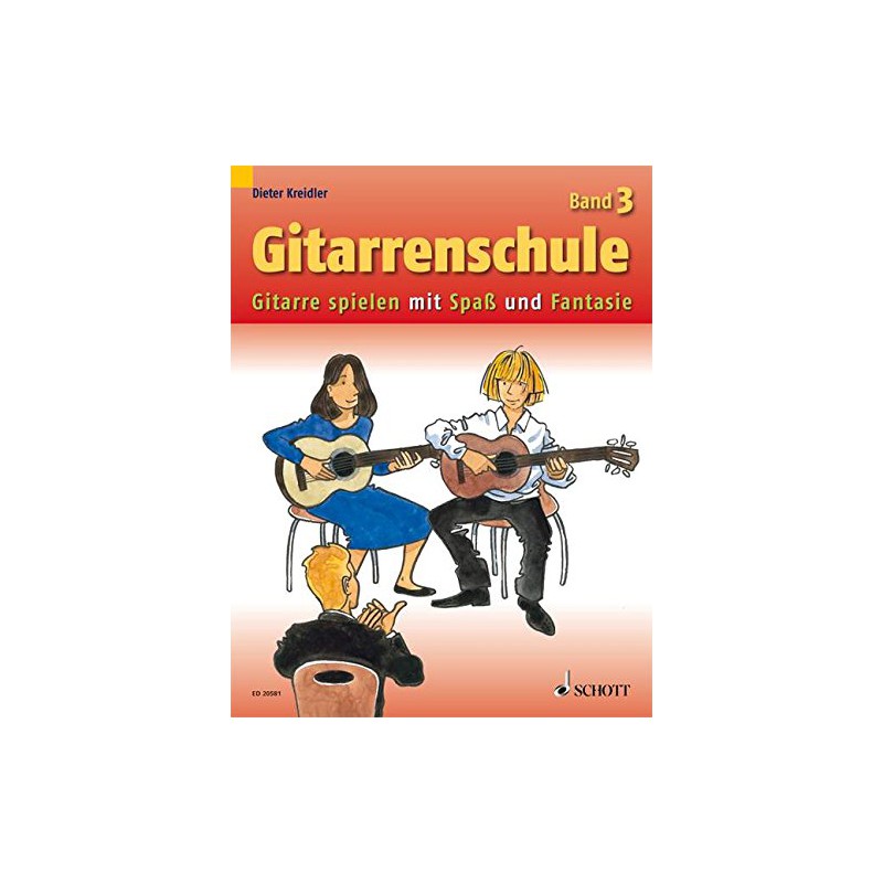 KREIDLER GITARRENSCHULE BAND 3