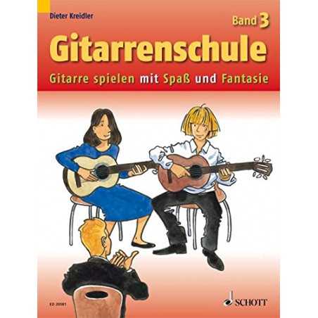 KREIDLER GITARRENSCHULE BAND 3