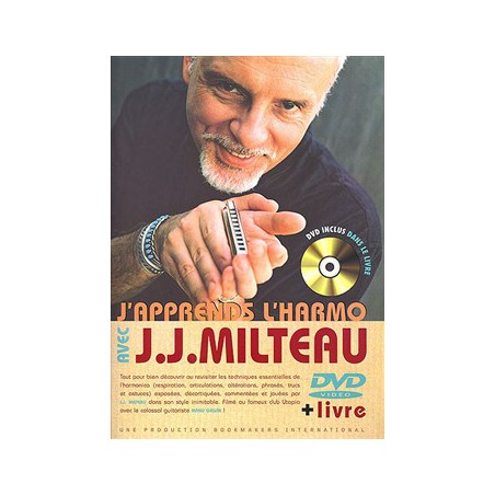 MILTEAU J'APPRENDS L'HARMO + CD DVD PB1371