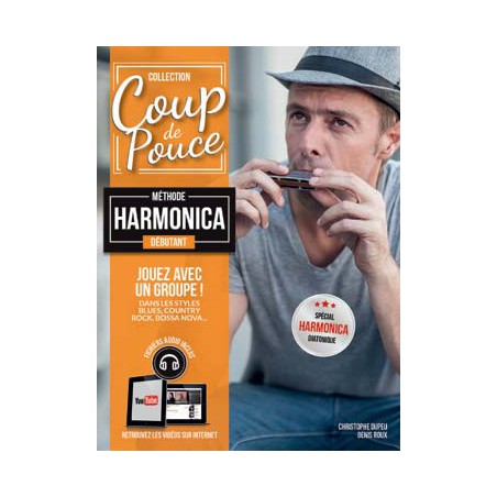 COUP DE POUCE HARMONICA DIATO CD