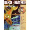 DARIZCUREN METHODE BASSE BATTERIE LA BASE D'UN GROUPE + CD HL28400