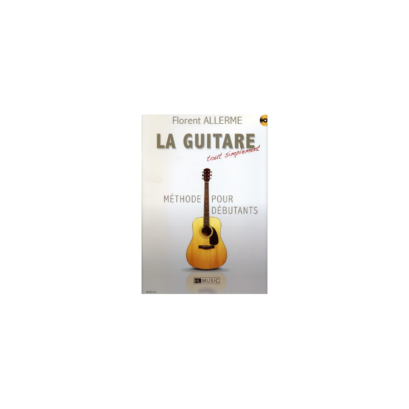 ALLERME La Guitare Tout Simplement + CD