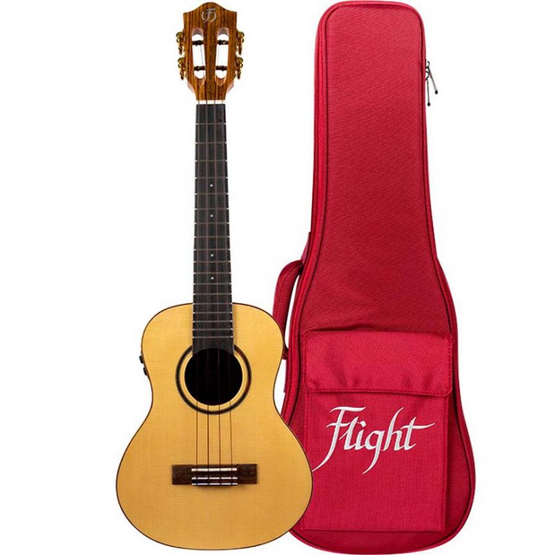 UKULELE FLIGHT SOPHIA TENOR ELECTRO SOUNDWAVE 