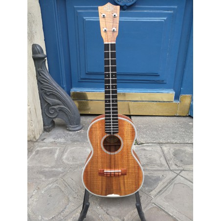 UKULELE KIWAYA TENOR KOA HAWAIEN MASTER GRADE KMTK